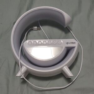 Sonic Vibes: 3-in-1 Triotunes Bluetooth Speaker w/ Charger & Digital Clock